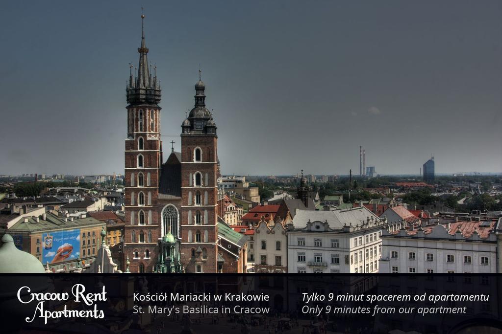 Cracow Rent Apartments: Spacious Stays Near Main Square Krakow Exterior photo