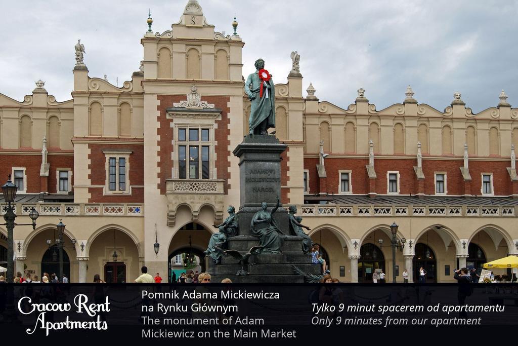 Cracow Rent Apartments: Spacious Stays Near Main Square Krakow Exterior photo